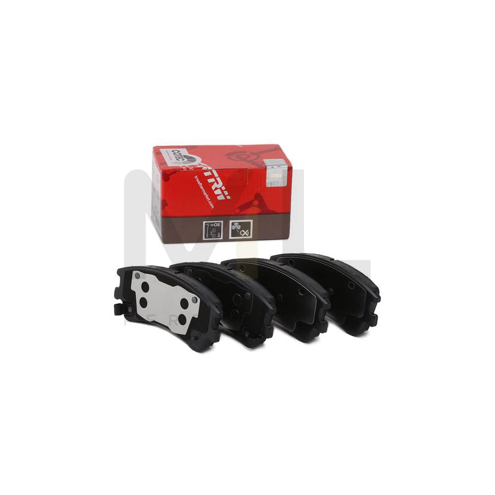 TRW Cotec Gdb3310 Brake Pad Set For Mazda 6 With Acoustic Wear Warning