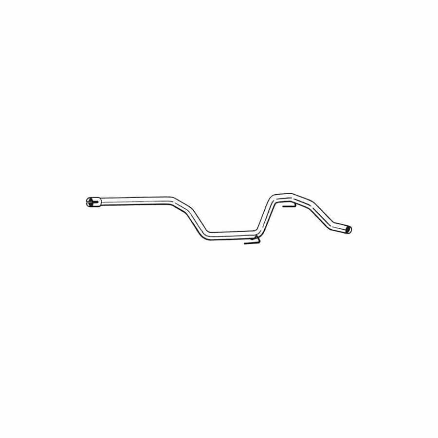 Bosal 900-015 Exhaust Pipe for Alfa Romeo 159