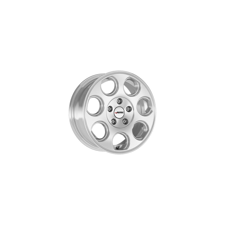 Autec Yuna 6x15 ET30 YN6015304031718 Brilliant-Silver-Painted Wheel