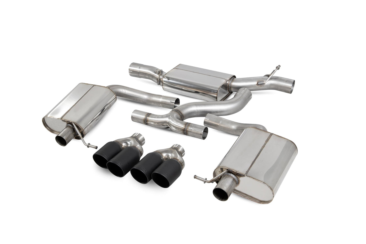 Scorpion SVW057C VW Golf R MK7.5 Resonated Cat-Back System | ML Performance UK UK