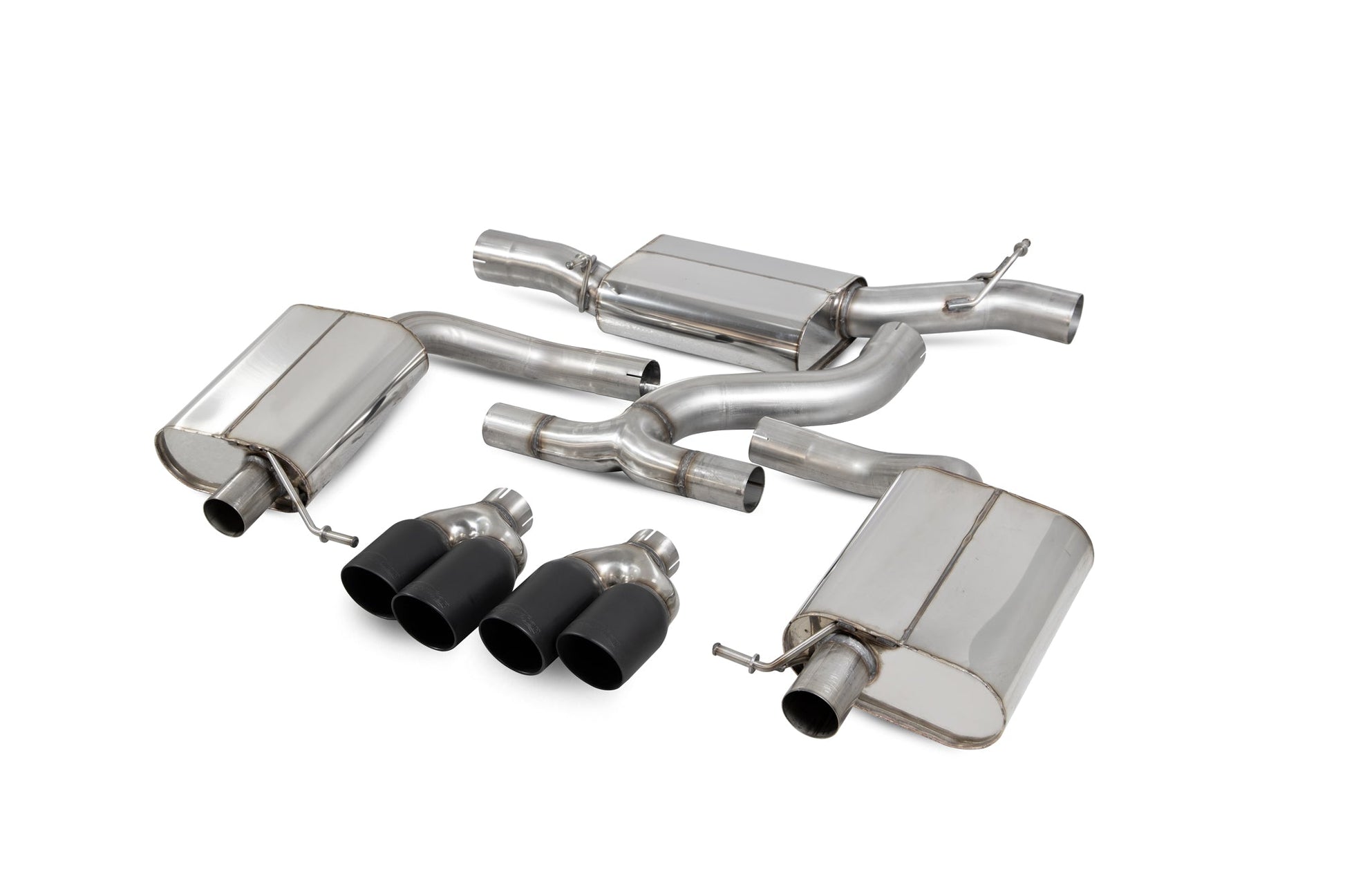 Scorpion SVW057C VW Golf R MK7.5 Resonated Cat-Back System | ML Performance UK UK
