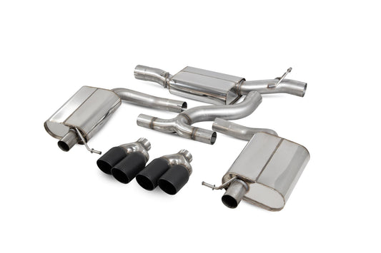 Scorpion SVW057C VW Golf R MK7.5 Resonated Cat-Back System | ML Performance UK UK