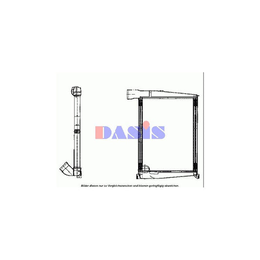AKS Dasis 467024N Intercooler