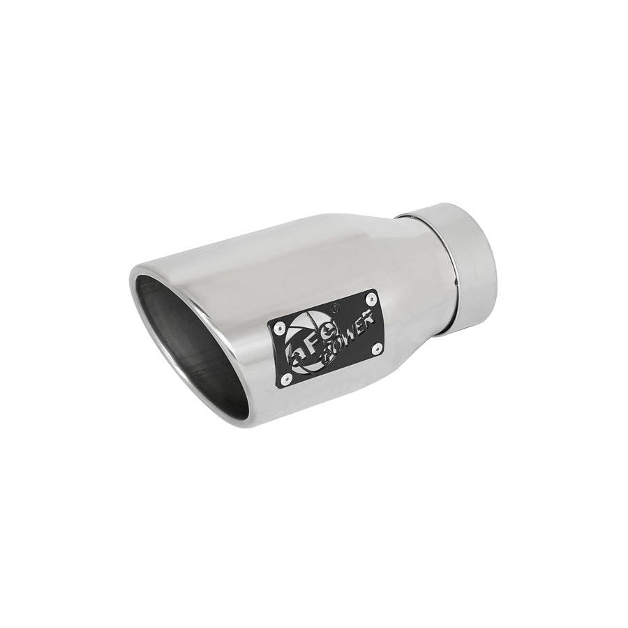 aFe 49T30452-P09 3 IN Inlet x 4-1/2 IN Outlet x 9 IN L Universal Exhaust Tip