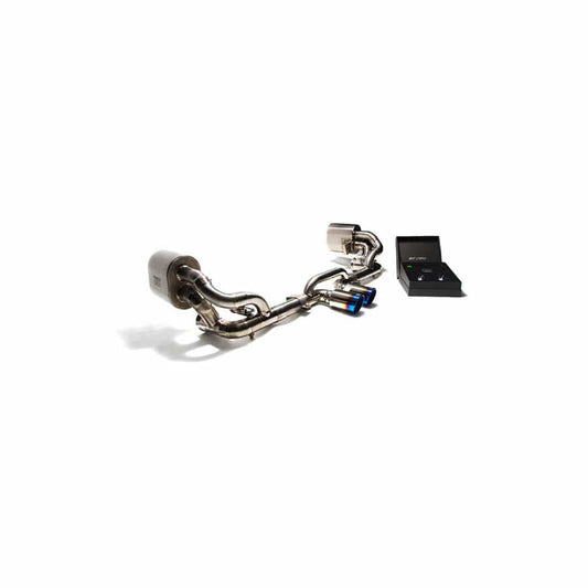 Armytrix P91GS-DC38 Valvetronic Exhaust System Porsche 991 GT3 | GT3 RS 2014-2016 with Dual Carbon Fiber 4"