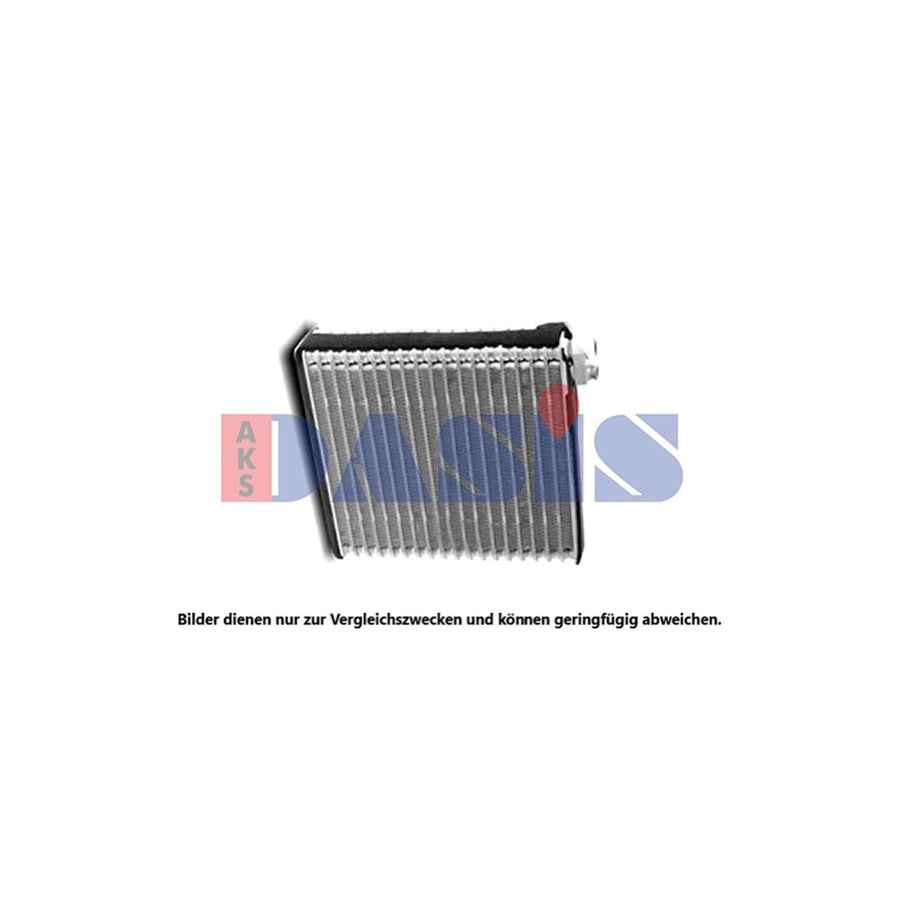 AKS Dasis 820377N Air Conditioning Evaporator for Fiat Stilo