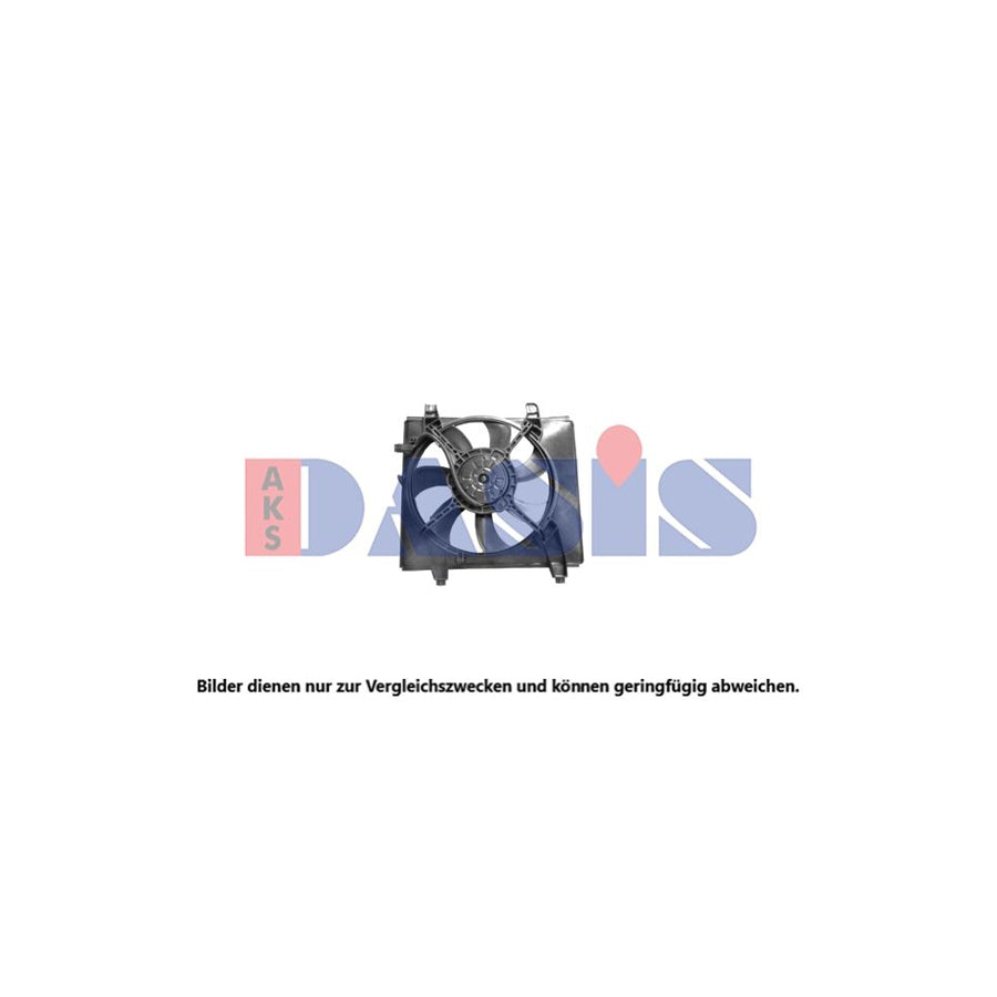 AKS Dasis 568077N Fan, Radiator