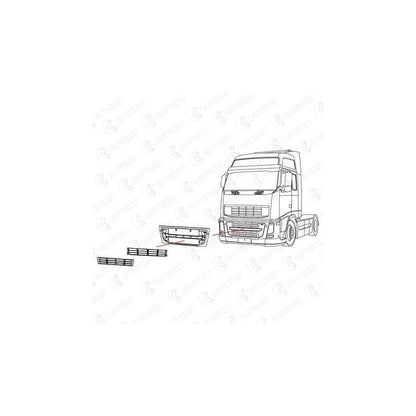 Covind 3Fh/152 Radiator Grille