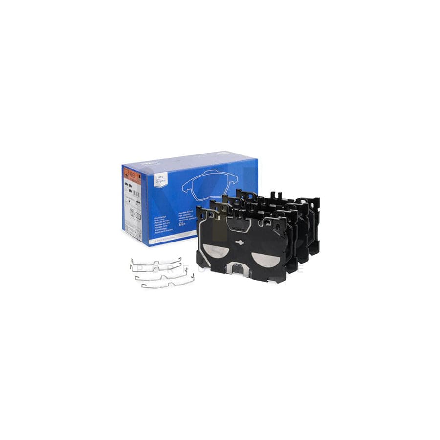 ATE 13.0460-4892.2 Brake pad set excl. wear warning contact, prepared for wear indicator, with anti-squeak plate, with accessories