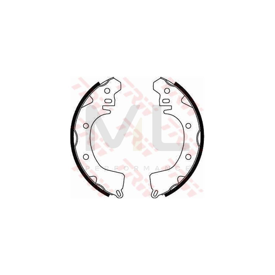 TRW GS8221 Brake Shoe Set