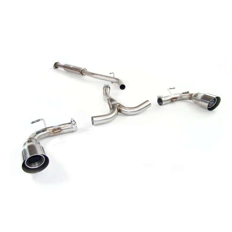 QuickSilver SU886S Subaru BRZ - Sport Exhaust System | ML Performance UK Car Parts