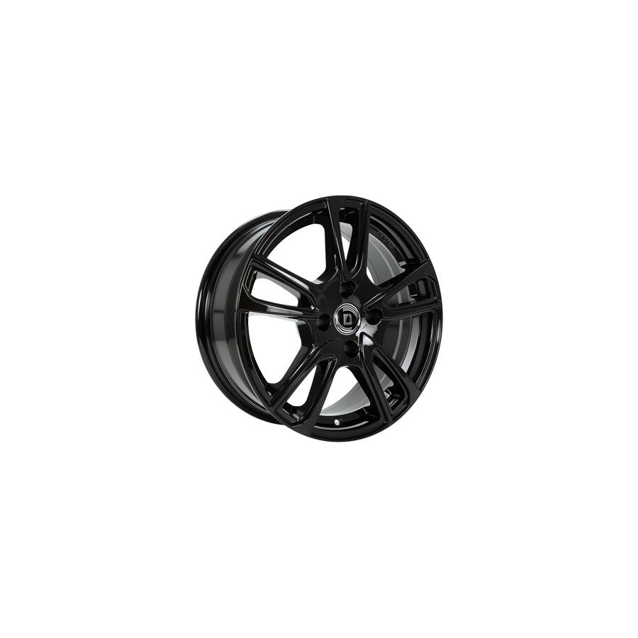 Diewe Wheels Astral 7x17 ET45 ASTR70174502031ID Glossy Black Wheel