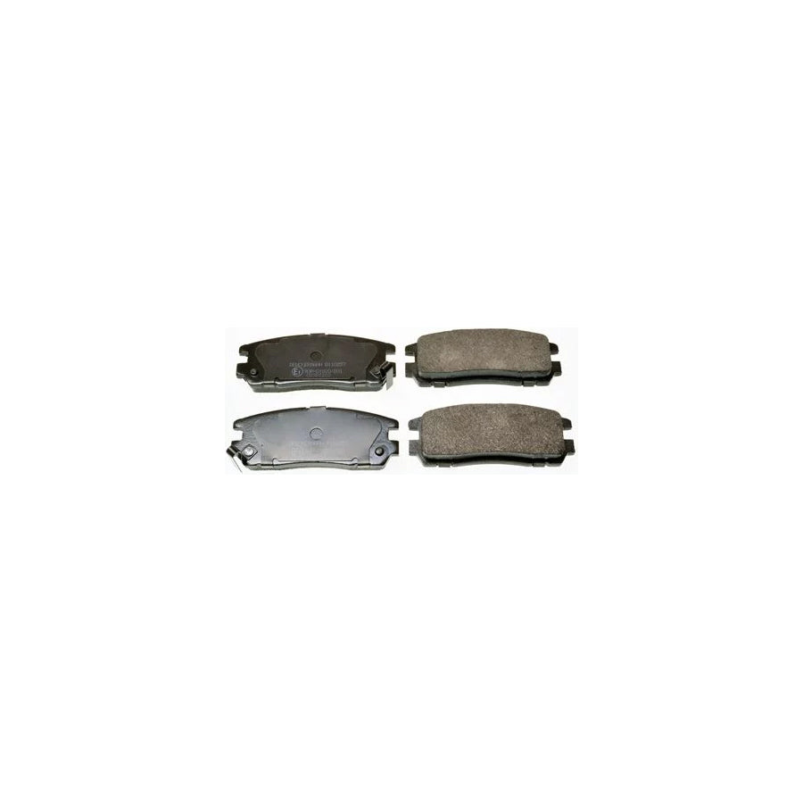 Denckermann B110257 Brake Pad Set