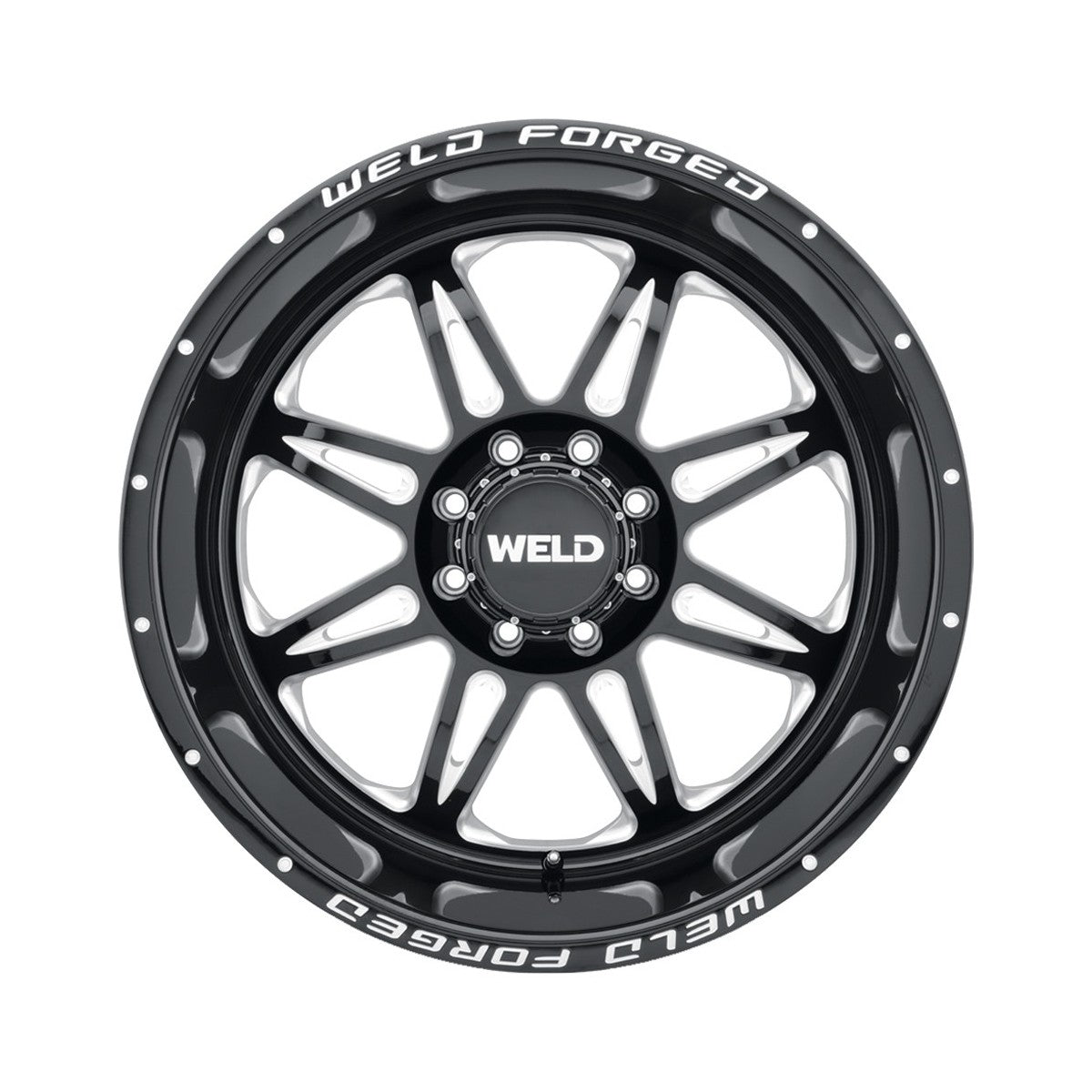 Weld W70202089BAA Cheyenne Xt Wheel 20x12 6x135 ET-51 BS4.5 Gloss Black & Contrast Cut
