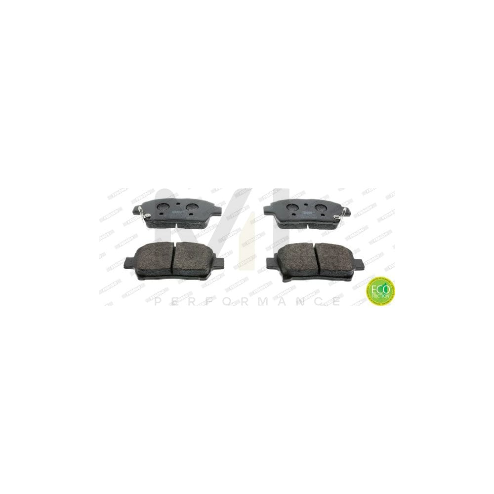 Ferodo Premier Eco Friction FDB1985 Brake Pad Set With Acoustic Wear Warning, Without Accessories