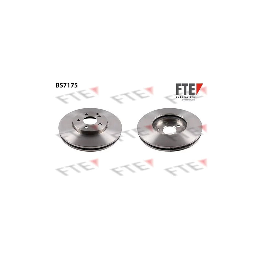 FTE 9071310 Brake Disc Suitable for Mercedes-Benz E-Class