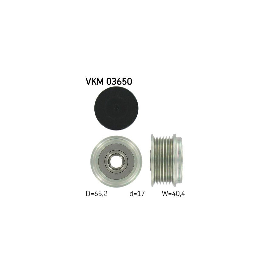 Skf Vkm 03650 Alternator Freewheel Clutch