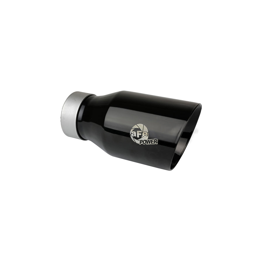aFe 49T30454-B093 3 IN Inlet x 4-1/2 IN Outlet x 9 IN L Universal Exhaust Tip