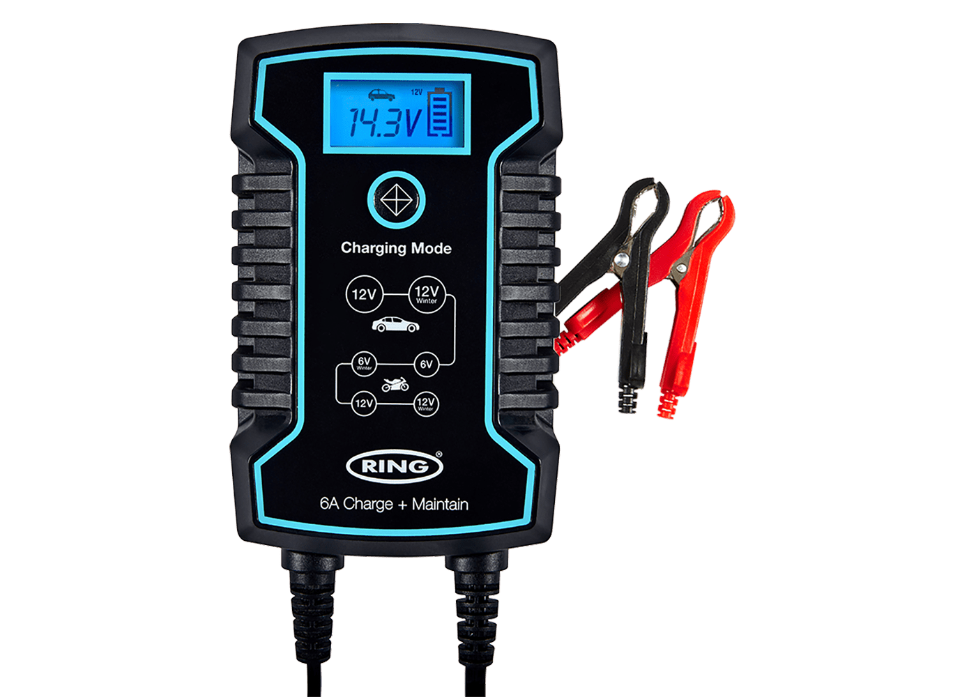 RING RSC806 6AMP SMART BATTERY CHARGER UK