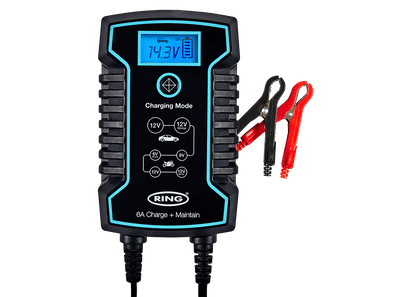 RING RSC806 6AMP SMART BATTERY CHARGER UK