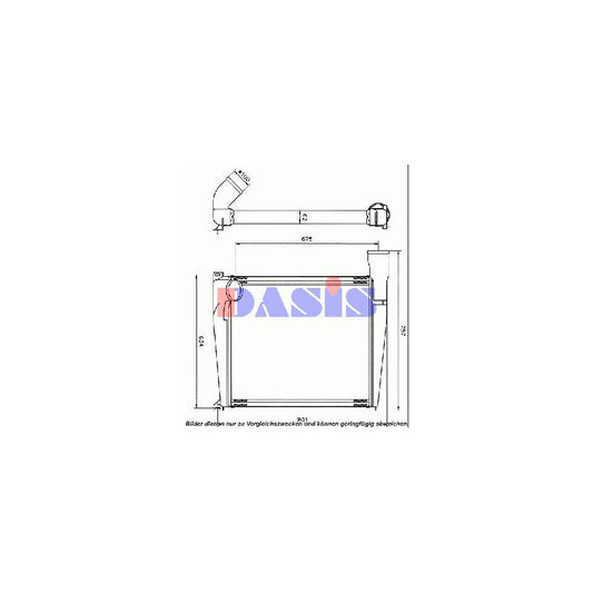 AKS Dasis 467060N Intercooler