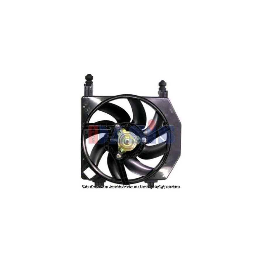 AKS Dasis 098101N Fan, Radiator