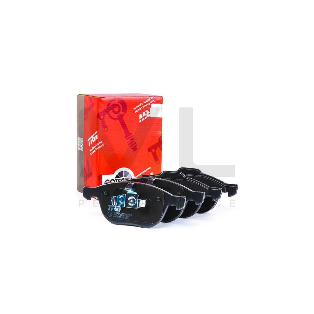TRW Cotec Gdb1583 Brake Pad Set Not Prepared For Wear Indicator