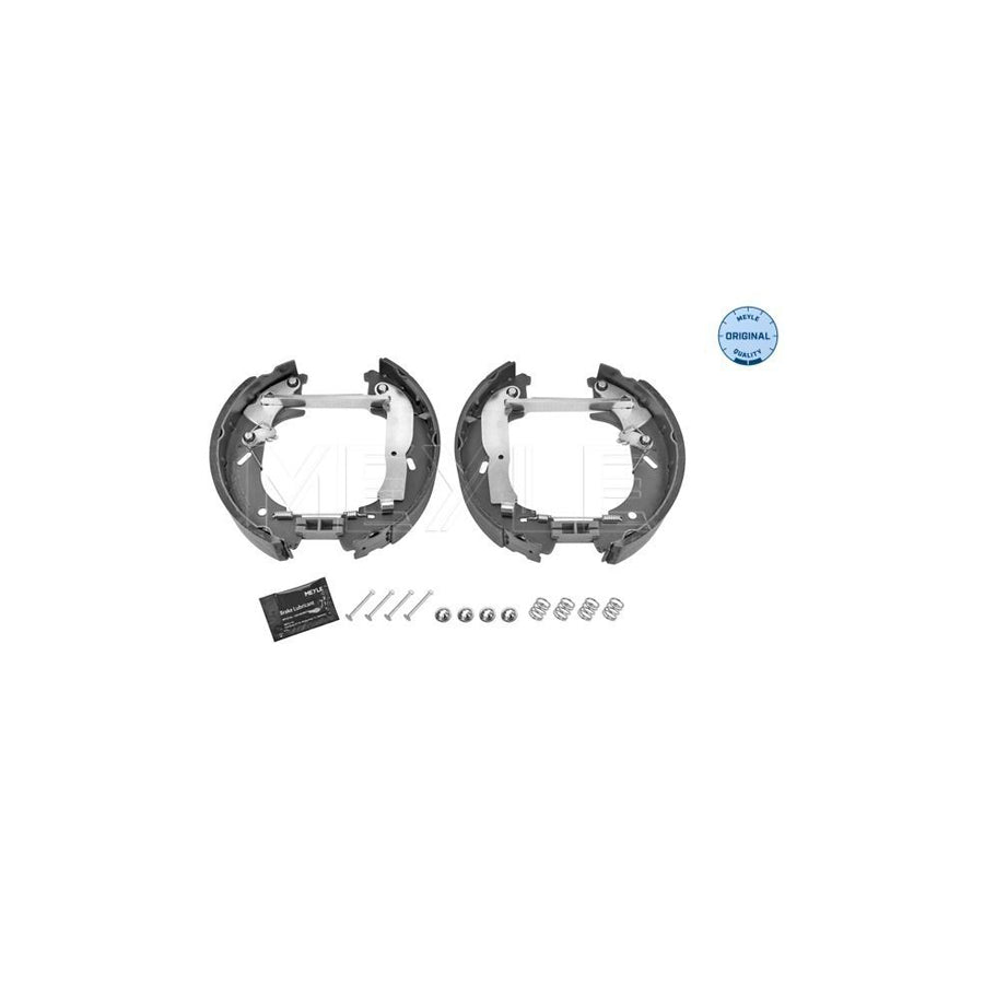 Meyle 16-14 533 0006/K Brake Set, Drum Brakes