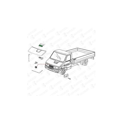 Covind 038/137 Bonnet Lock