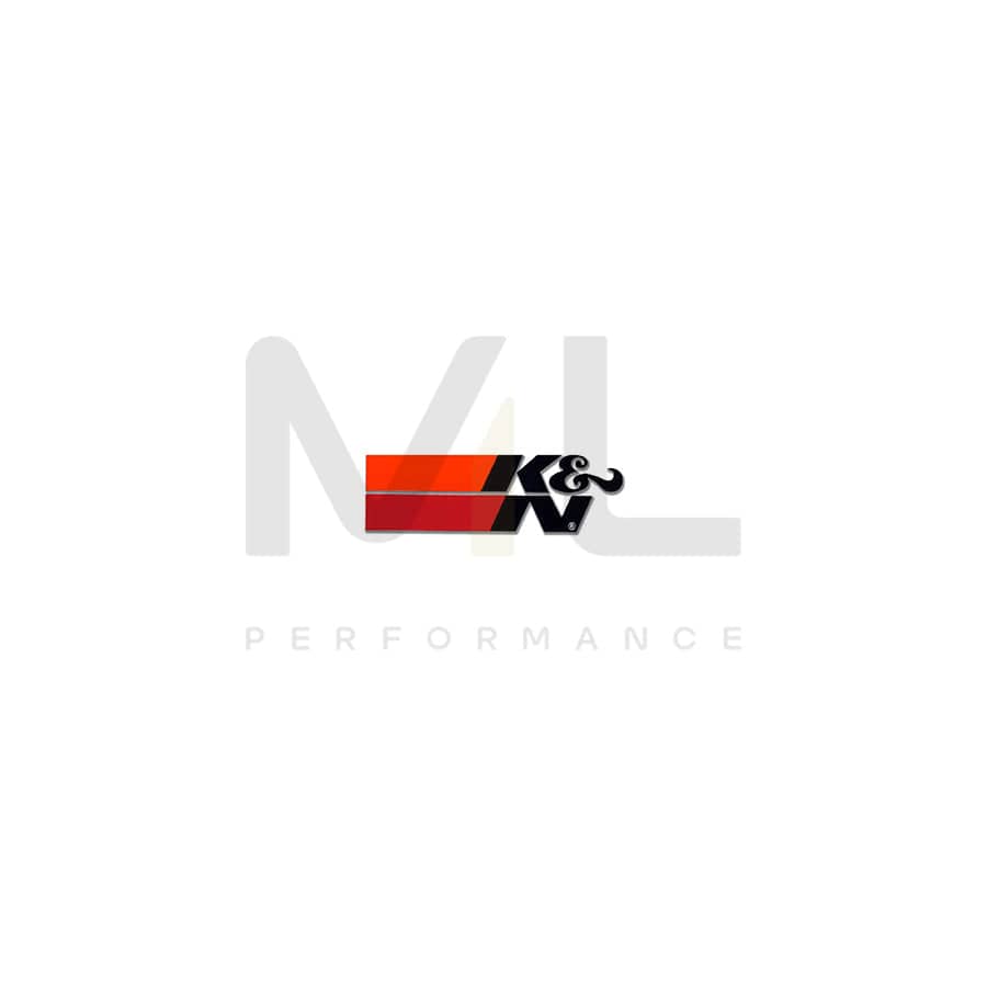 K&N 89-16021 Decal/Sticker High Temp Black