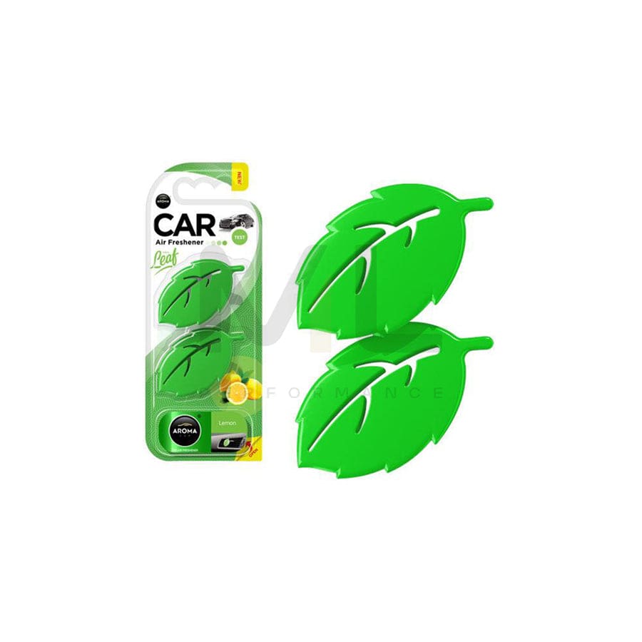 AROMA CAR Leaf A83134 Car air freshener Blister Pack