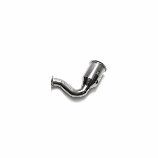 Armytrix PE3T1-DD High-Flow Performance Race Downpipe Porsche Cayenne 2018+ with Optional catalytic converter replacement