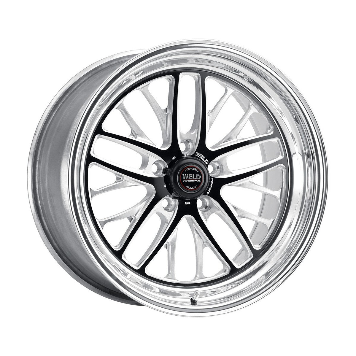 Weld 82HB8105N76A S82 Wheel 18x10.5 5x120 ET47 BS7.6 Black Center - Polished Shell