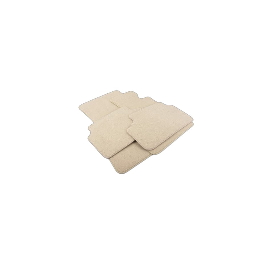 Genuine BMW 51477489622 G30 G31 Set Of Floor Mats Velours CANBERRABEIGE (Inc. 540i, 520i 1.6 & 530i)