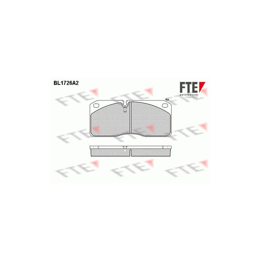 FTE 9500018 Brake Pad Set