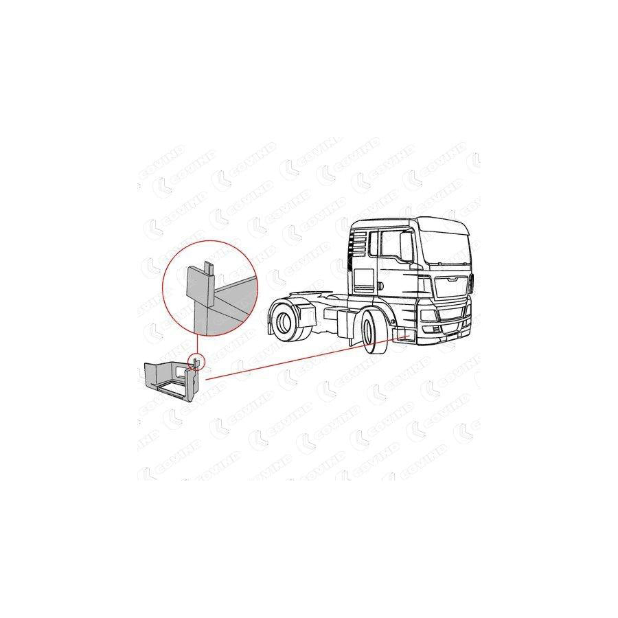 Covind Tgx/240 Rocker Panel