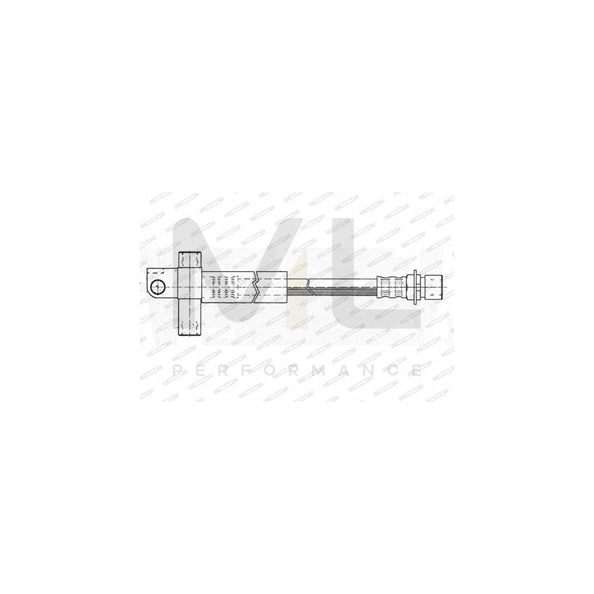Ferodo FHY2342 Brake Hose 447Mm, F 10X1
