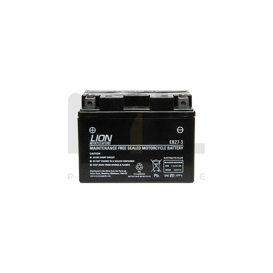 Lion Motorcycle Battery (EBZ7-3)