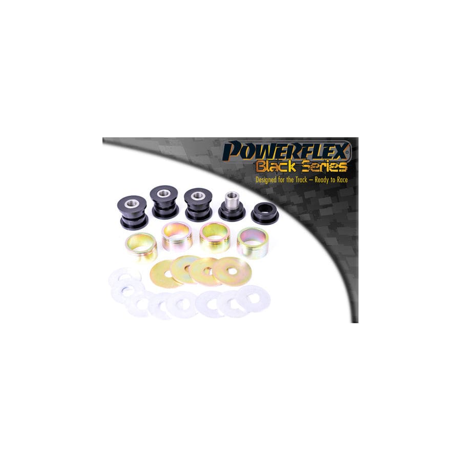Powerflex PFR1-817BLK Alfa Romeo 147 Rear Suspension Rear Arm Bush | ML Performance UK Car Parts