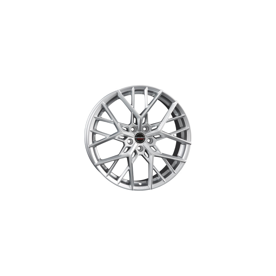 Borbet BY 8.5x21 ET35 BY 852135112566,5STS Sterling Silver Wheel