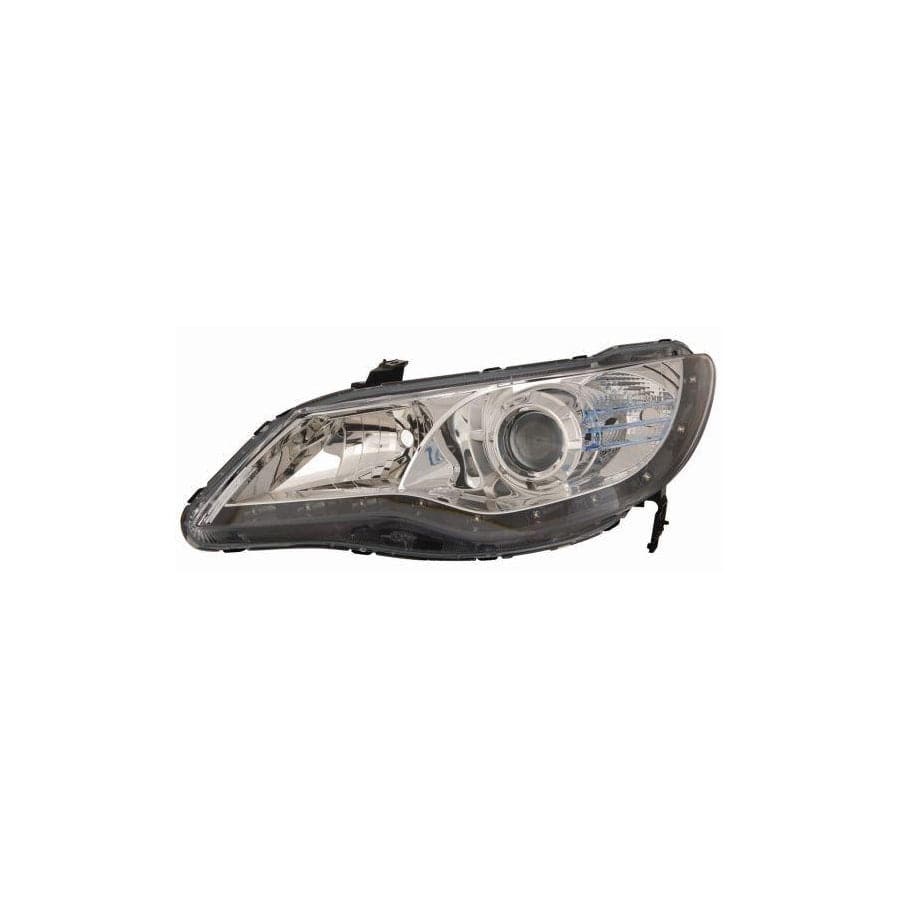 Abakus D171101Plde2 Headlight Set for Honda CIVIC