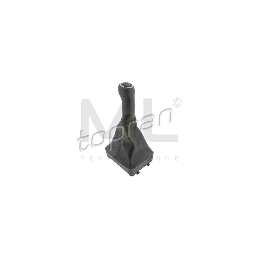 TOPRAN 115 880 Gear Lever Gaiter for VW POLO Anthracite/Black