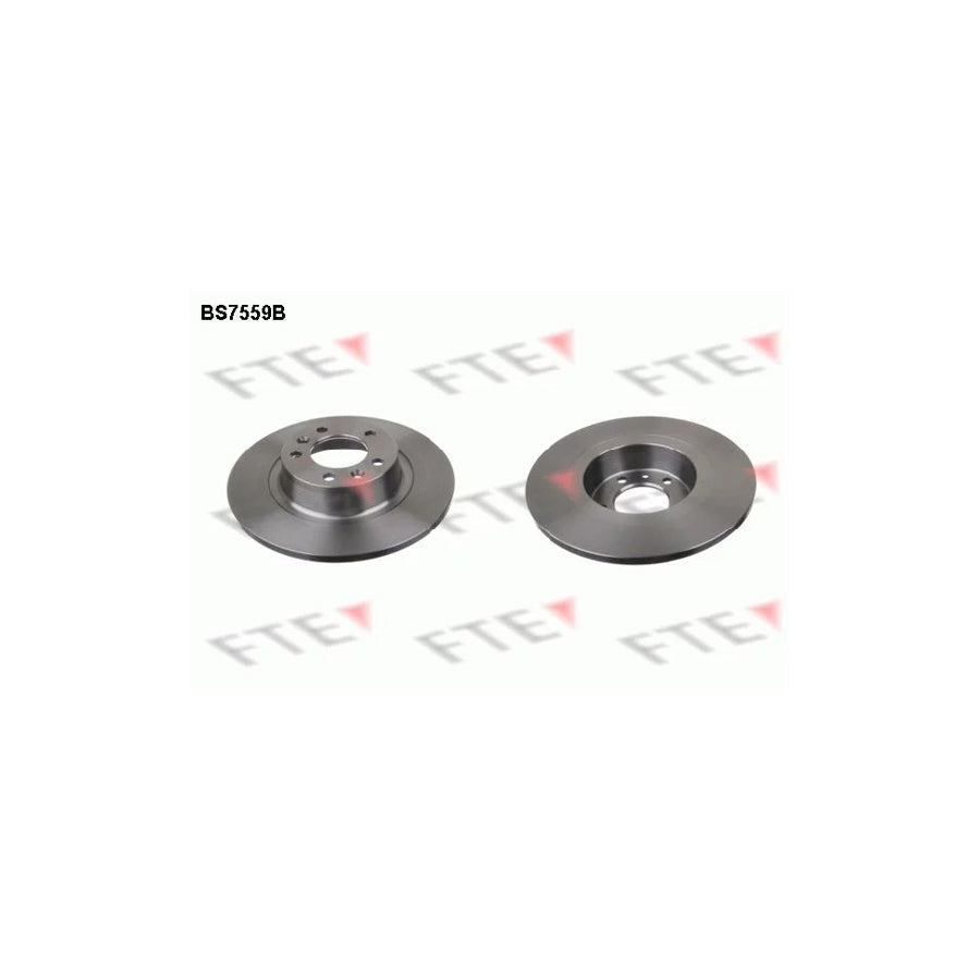FTE Bs7559B Brake Disc for Peugeot 407 Coupe