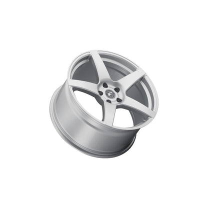 Forgestar F11609065P35 20x9 CF5 Semi Concave 5x114.3 ET35 BS6.4 Gloss Silver Performance Wheel
