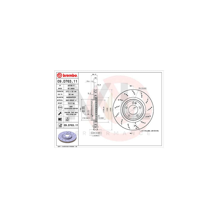 brembo-09-d763-11-brake-disc-suitable-for-mercedes-benz-g-class-w463-internally-vented-coated-high-carbon-with-bolts-screws