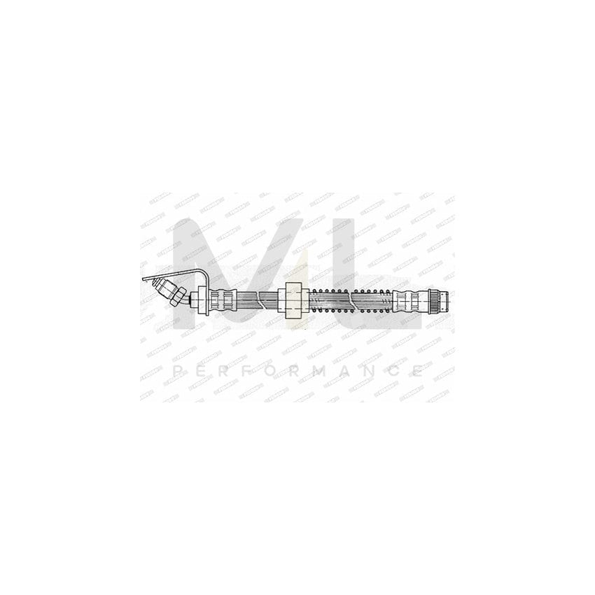 Ferodo FHY2242 Brake Hose 565Mm, M 10X1