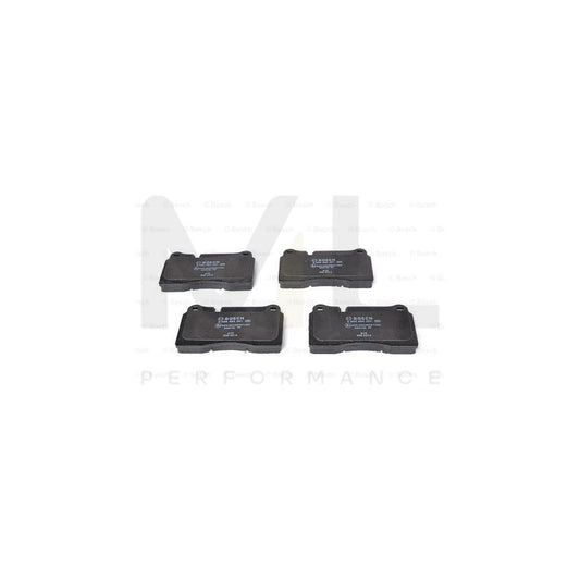 Bosch 0986494351 Brake Pad Set For Land Rover Range Rover With Anti-Squeak Plate BP1259 | ML Performance Car Parts