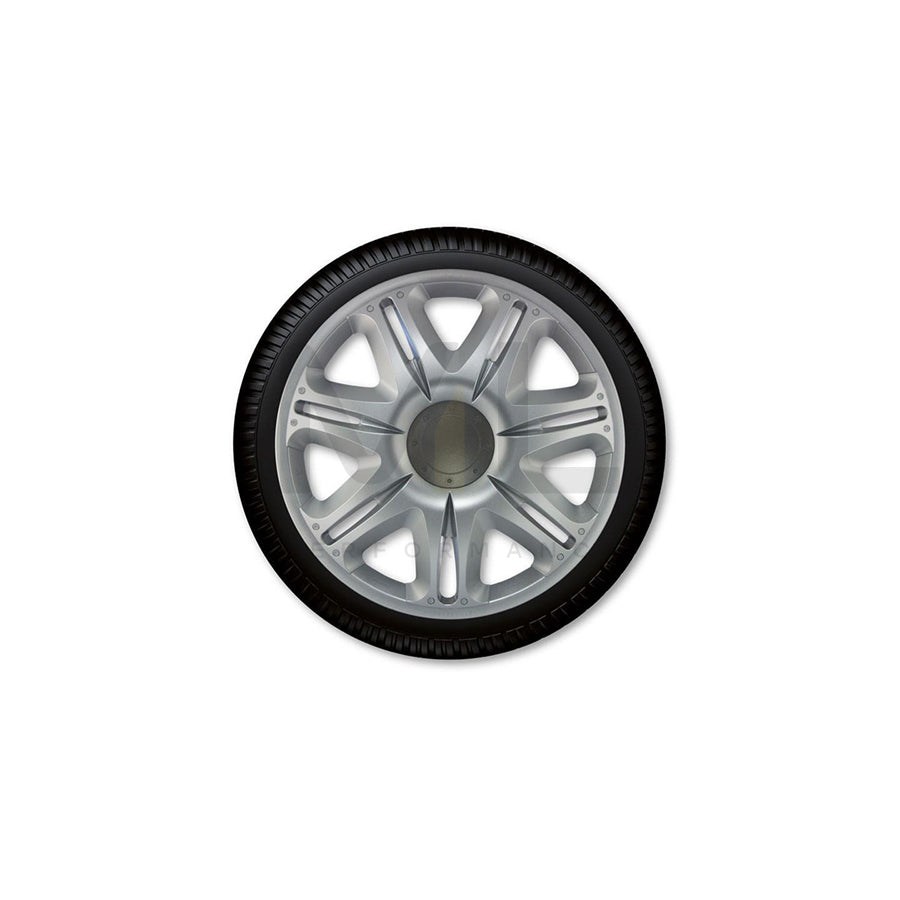 J-TEC Nascar J13139 Wheel trims 13 Inch Silver