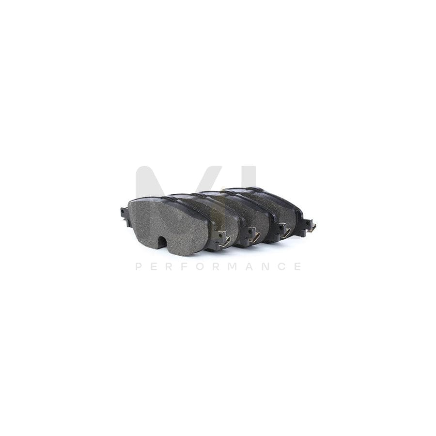 ATE 13.0460-2785.2 Brake pad set incl. wear warning contact, prepared for wear indicator, with brake caliper screws