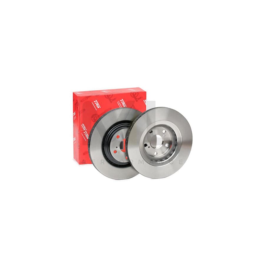 TRW DF6265 Brake Disc Vented, Painted  - 1 piece